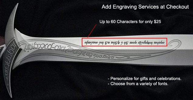 Engraved Swords