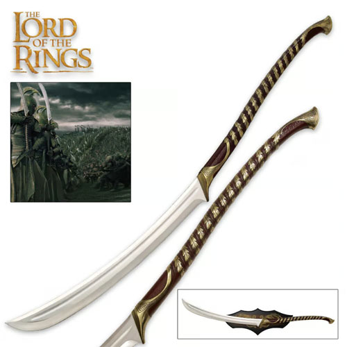 High Elven warrior Sword