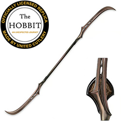 Mirkwood Double-Bladed Polearm