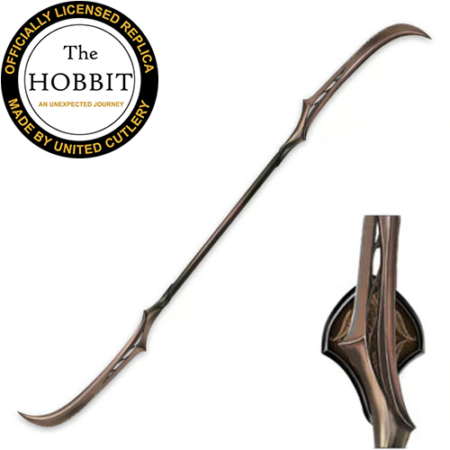 Mirkwood Double-Bladed Polearm from The Hobbit