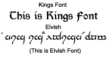 Fonts
